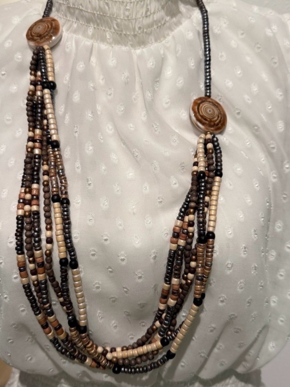 Multi Strand Oceana Necklace NWT